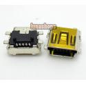 U155 Repair Parts Mini USB Data charger port Adapter For Android Tablet etc 5pin