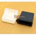 2pcs Silica Gel Dustproof dustfree dust prevention Plug Adapter For USB A2 With Hole Female port