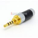 2.5mm Balance Carbon Shell Male Plug DIY adapter For The Astell & Kern AK240 K120 II