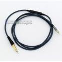 Replacement cable with Remote + Mic connect Android iphone to AKG K450 K451 Q460 K480 Earphone