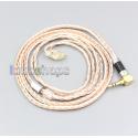 16 Core Silver Plated OCC Mixed Earphone Cable For Fitear To Go! 334 private c435 mh334 Jaben 111(F111) MH333 223 22