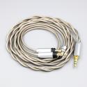 Type6 756 core 7n Litz OCC Silver Plated Earphone Cable For Focal Clear Elear Elex Elegia Stellia Celestee Radiance