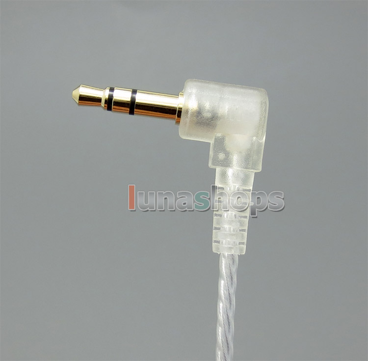 Silver Plated OCC Earphone Cable 