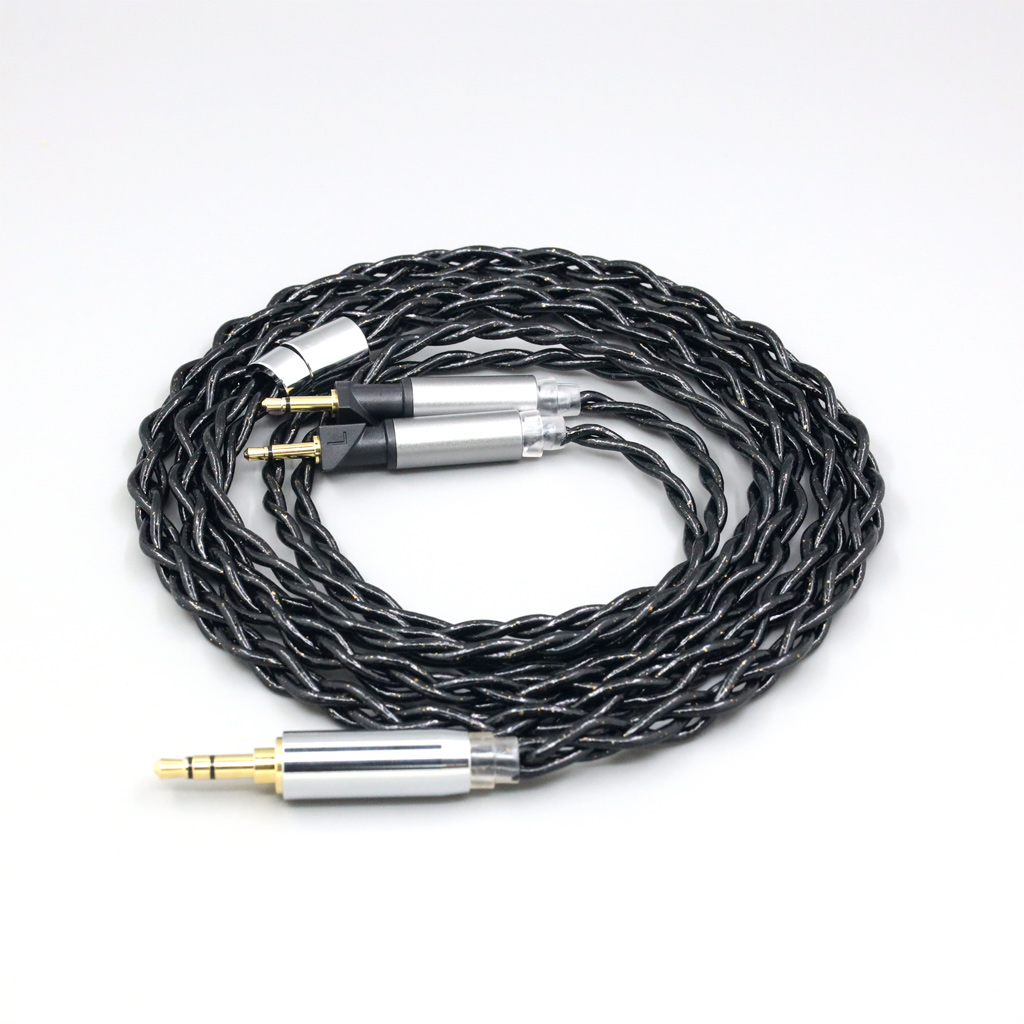 99% Pure Silver Palladium Graphene Floating Gold Cable For Abyss Diana v2 phi TC X1226lite 1:1 headphone pin
