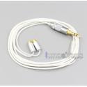 4.4mm 2.5mm 3.5mm XLR Hi-Res Silver Plated 7N OCC Earphone Cable For Dunu dn-2002