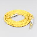 16 Core OCC Gold Plated Headphone Cable For Sony mdr-1a 1adac 1abt 100abn 100ap xb950bt wh1000x h600a h800 h900n z1000