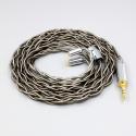 99% Pure Silver Palladium + Graphene Gold Earphone Shielding Cable For 0.78mm Flat Step JH Audio JH16 Pro JH11 Pro 5 6 7