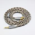 99% Pure Silver + Graphene Silver Plated Shield Earphone Cable For Audio Technica ATH-ADX5000 MSR7b 770H 990H A2DC