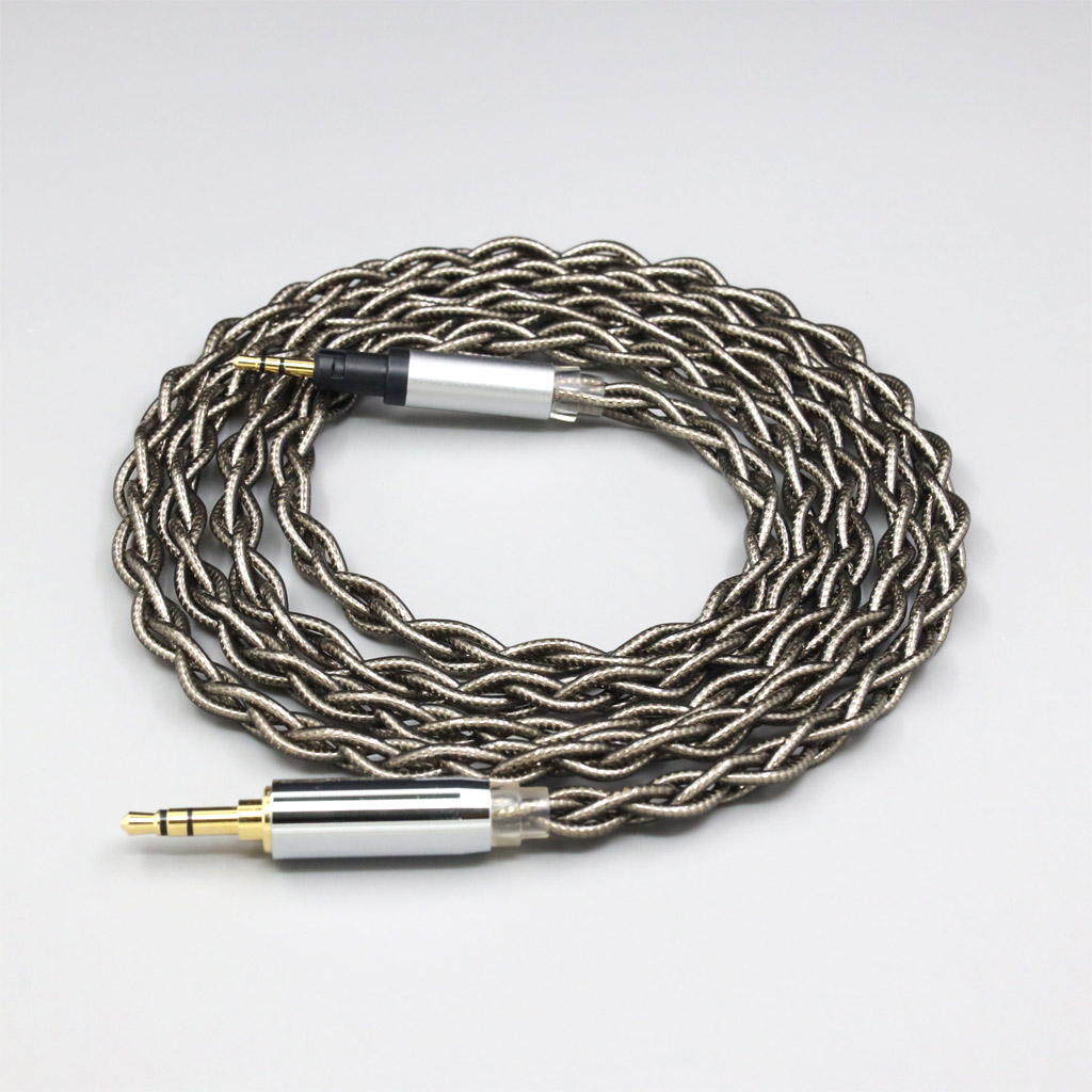 99% Pure Silver Palladium + Graphene Gold Earphone Shield Cable For Austrian Audio Hi-X15 Hi-X65 Hi-X50 X55 Headphones