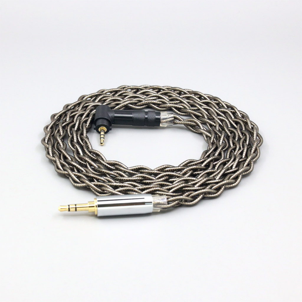 99% Pure Silver Palladium + Graphene Gold Earphone Shielding Cable For Fostex T50RP 50TH Anniversary RP Stereo Headphone