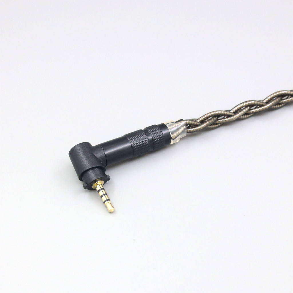 99% Pure Silver Palladium + Graphene Gold Earphone Shielding Cable For Fostex T50RP 50TH Anniversary RP Stereo Headphone
