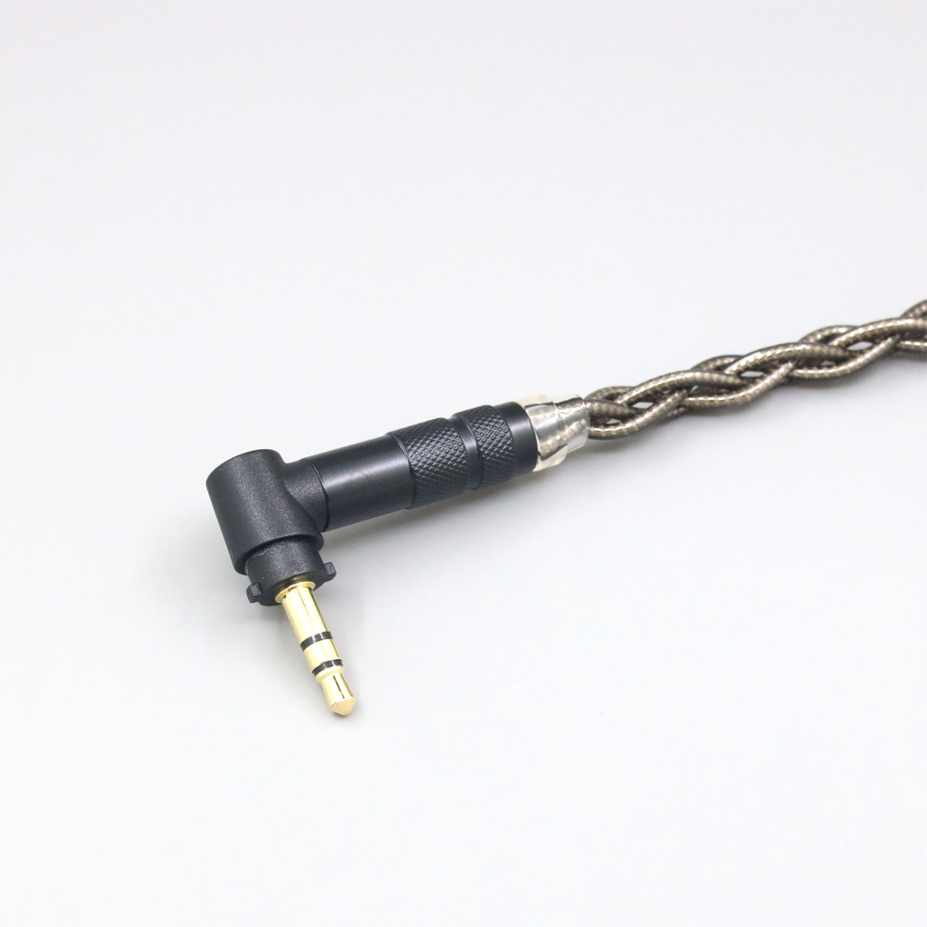 99% Pure Silver Palladium + Graphene Gold Earphone Shielding Cable For Fostex T50RP Mk3 T40RP Mk2 T20RP Mk2 Dekoni Audio Blue