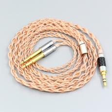 USD$23.00 - 4 Core 1.7mm Litz HiFi-OFC Earphone Braided Cable For