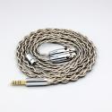 99% Pure Silver + Graphene Silver Plated Shield Earphone Cable For Audeze LCD-3 LCD-2 LCD-X LCD-XC LCD-4z LCD-MX4 LCD-GX