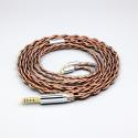 99% 24k Gold 7n Pure Silver Graphene Shield Earphone Cable For 0.78mm 2pin BA Westone W4r UM3X UM3RC JH13 High Step