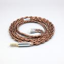 99% 24k Gold 7n Pure Silver Graphene Shield Earphone Cable For Sennheiser IE8 IE8i IE80 IE80s Metal Pin