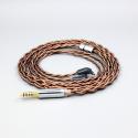 99% 24k Gold 7n Pure Silver Graphene Shield Earphone Cable For Sony MDR-EX1000 MDR-EX600 MDR-EX800 MDR-7550