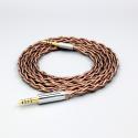 99% 24k Gold 7n Pure Silver Graphene Shield Earphone Cable For Denon AH-mm400 mm300 mm200 Beats solo2 solo3 headphone