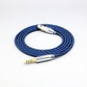 99% Pure Silver OCC Graphene Alloy Full Sleeved Earphone Cable For AKG Q701 K702 K271 K272 K240 K141 K712 K181 K267 K712