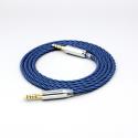 99% Pure Silver OCC Graphene Alloy Full Sleeved Earphone Cable For 4.4mm Male to 4.4mm Male