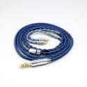 99% Pure Silver OCC Graphene Alloy Full Sleeved Earphone Cable For Sennheiser IE40 Pro IE40pro 4 core
