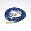 99% Pure Silver OCC Graphene Alloy Full Sleeved Earphone Cable For Sennheiser IE100 IE400 IE500 Pro