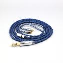 99% Pure Silver OCC Graphene Alloy Full Sleeved Earphone Cable For AKG N5005 N30 N40 MMCX