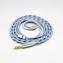 99% Pure Silver Mix Graphene OCC Shielding Earphone Cable For Acoustune HS 1695Ti 1655CU 1695Ti 1670SS