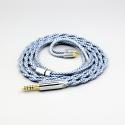 99% Pure Silver Mix Graphene OCC Shielding Earphone Cable For Dunu dn-2002 Earphone Cable