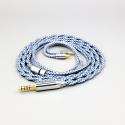 99% Pure Silver Mix Graphene OCC Shielding Earphone Cable For Sennheiser IE40 Pro IE40pro 