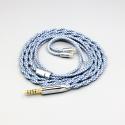 99% Pure Silver Mix Graphene OCC Shielding Earphone Cable For Sennheiser IE8 IE8i IE80 IE80s Metal Pin