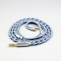 99% Pure Silver Mix Graphene OCC Shielding Earphone Cable For Audio Technica ATH-CKR100 CKR90 CKS1100 CKR100IS CKS1100I