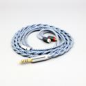 99% Pure Silver Mix Graphene OCC Shielding Earphone Cable For Sony XBA-H2 XBA-H3 xba-A3 xba-A2