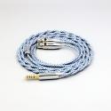 99% Pure Silver Mix Graphene OCC Shielding Earphone Cable For Audeze LCD-3 LCD-2 LCD-X LCD-XC LCD-4z LCD-MX4