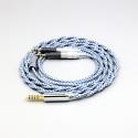 99% Pure Silver Mix Graphene OCC Shielding Earphone Cable For Audio-Technica ATH-R70X headphone