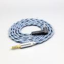 99% Pure Silver Mix Graphene OCC Shielding Earphone Cable For Fostex T50RP 50TH Anniversary RP Stereo Headphone
